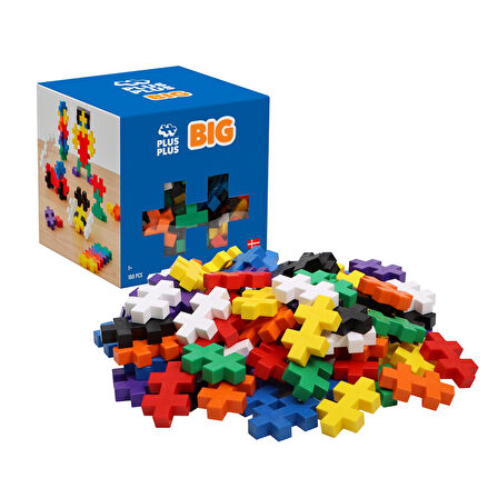 Plus-Plus Big Basic (100 Parça)
