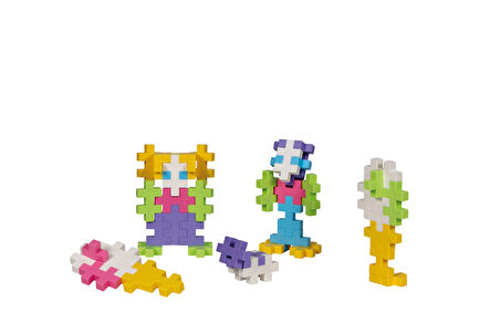 Plus-Plus Big Pastel (15 Parça Tüp)