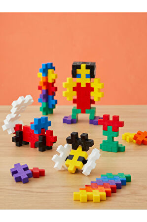 Big Basic Mix 150 Parça Bebek 1-5 Yaş Inşaa Ve Zeka Geliştirici Yapı Oyuncak