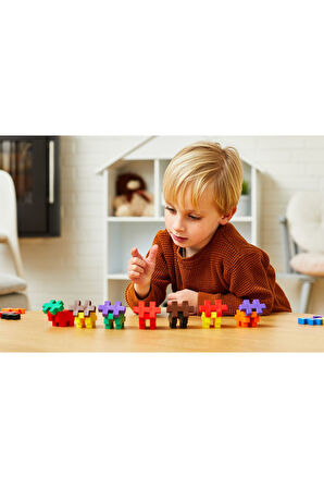 Big Basic Mix 150 Parça Bebek 1-5 Yaş Inşaa Ve Zeka Geliştirici Yapı Oyuncak