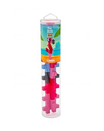 Plus Plus Big Flamingo 15li Tüp 3408