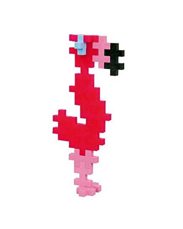 Plus Plus Big Flamingo 15li Tüp 3408