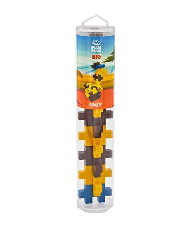 Plus Plus Big Giraffe 15li Tüp 3409