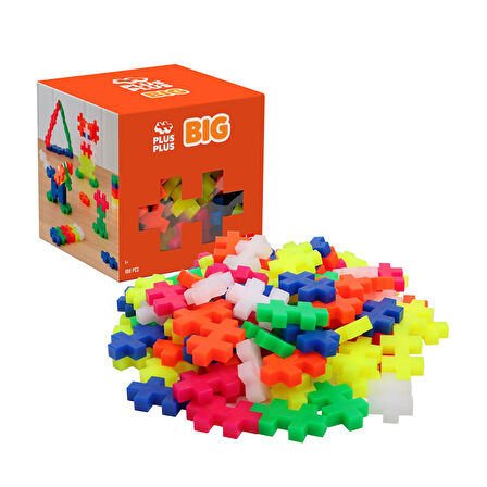Plus-Plus Big Neon (100 Parça)