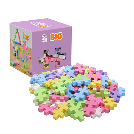 Plus-Plus Big Pastel (100 Parça)