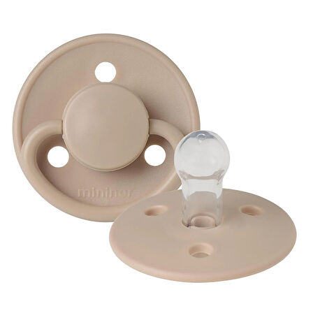 Minimor Mininor Silikon Emzik 0+ Ay - Soft Rabbit