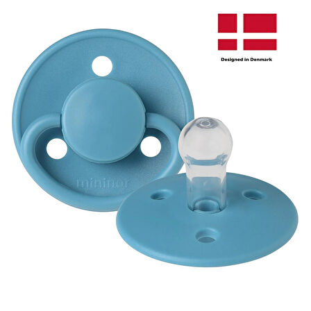 Minimor Mininor Silikon Emzik 0+ Ay - Opal lake