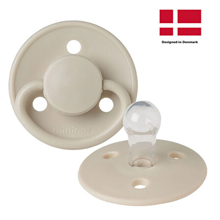 Minimor Mininor Kauçuk Emzik 0+ Ay - Soft Rabbit