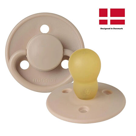 Minimor Mininor Kauçuk Emzik 12+ Ay - Soft Rabbit