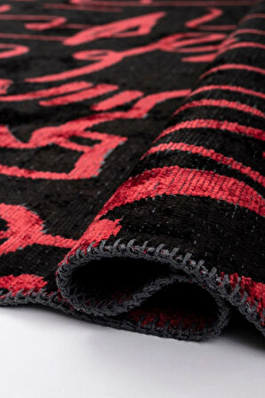 ELLY BLACK VERONA KIRMIZI-SİYAH