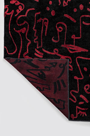 ELLY BLACK VERONA KIRMIZI-SİYAH