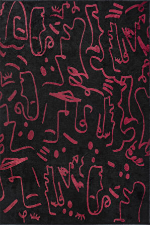 ELLY BLACK VERONA KIRMIZI-SİYAH