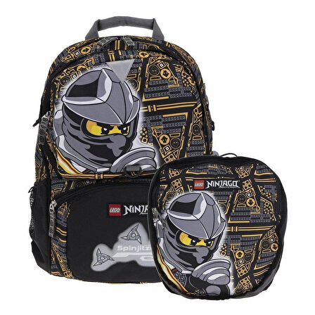 LEGO Ninjago 200091714 Cole School Bag + Sport Bag
