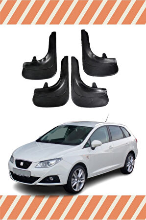 Seat Ibiza uyumlu 4’lü tozluk çamurluk paçalık dayanıklı ve şık