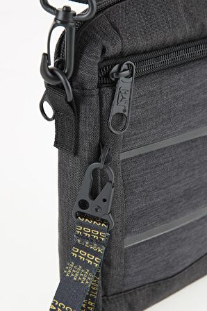 Siyah 84029 Omuz Askılı Çapraz Çanta