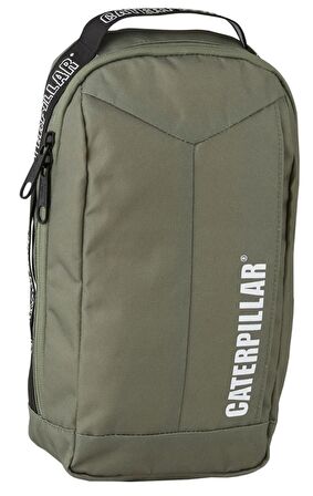 Caterpillar 84355- Sling Bag 6 lt Su Geçirmez Outdoor Omuz Çantası Haki