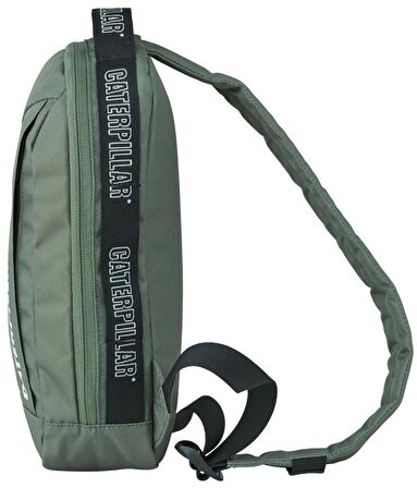 Caterpillar 84355- Sling Bag 6 lt Su Geçirmez Outdoor Omuz Çantası Haki