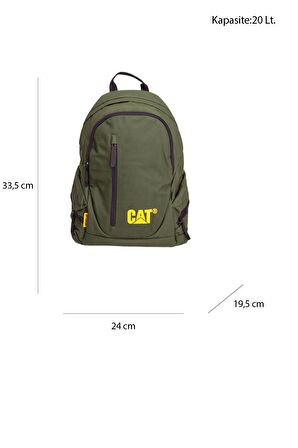 Caterpillar Unisex Sırt Çantası 20 L 83541-542