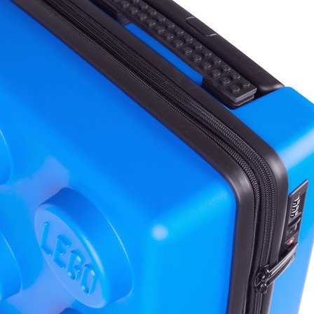 20290-0023 LEGO® Yapım Parçası 2x3 Körüklü Kabin Boy Valiz - Mavi