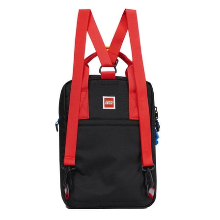 20318-0354 Premium 2x2 LEGO® Yapım Parçası Sırt Çantası - Siyah - Çok Renkli