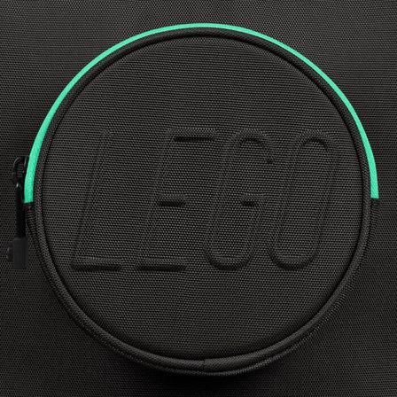 20204B-0354 1x2 LEGO® Yapım Parçası Sırt Çantası - Siyah - Çok Renkli