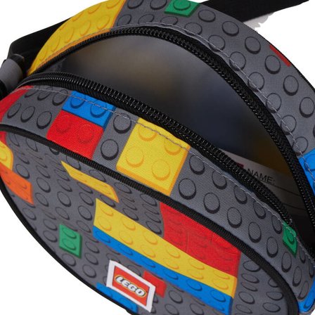 20369-2607 Yuvarlak Çapraz Çanta - Renkli LEGO® Yapım Parçası