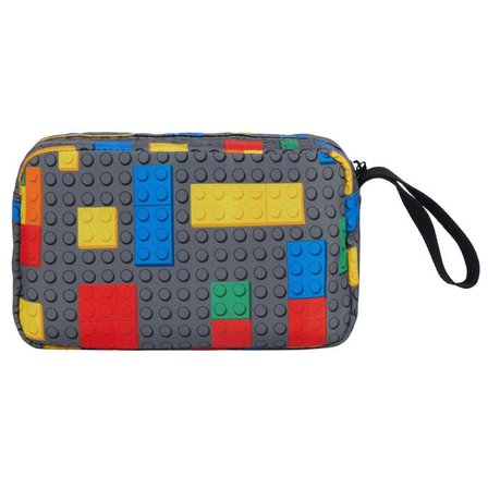 20372-2607 Çok Amaçlı Aksesuar ve Kalem Çantası - Renkli LEGO® Yapım Parçası