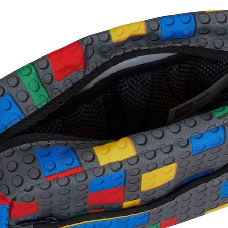20372-2607 Çok Amaçlı Aksesuar ve Kalem Çantası - Renkli LEGO® Yapım Parçası
