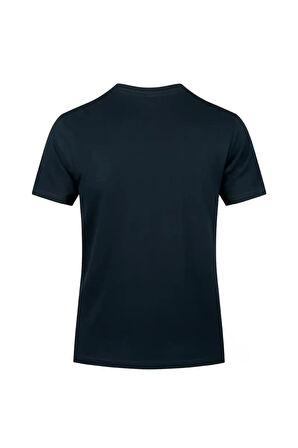 Unisex Pamuklu Sihirli Çizgi Ön Baskılı Tasarım Tshirt