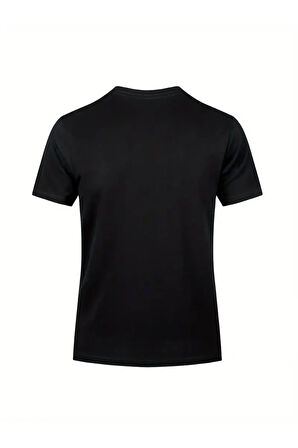Unisex Pamuklu Sihirli Çizgi Ön Baskılı Tasarım Tshirt