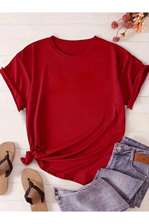 Unisex Van Gogh Yıldızlı Gece Sırt Baskılı Oversize T-shirt