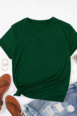 Unisex Van Gogh Yıldızlı Gece Sırt Baskılı Oversize T-shirt