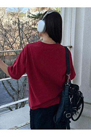 Unisex Holiday Ön Baskılı Tasarım Tshirt