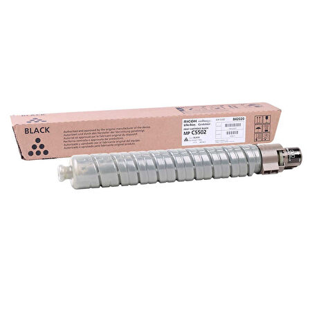 Ricoh Aficio MP-C4502 Siyah Orijinal Fotokopi Toner