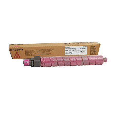 Ricoh Aficio MP-C4502 Kırmızı Orijinal Fotokopi Toner