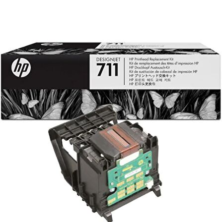 Hp 711 C1Q10A Baskı Kafası Değiştirme Tankı 2024 Tarihli