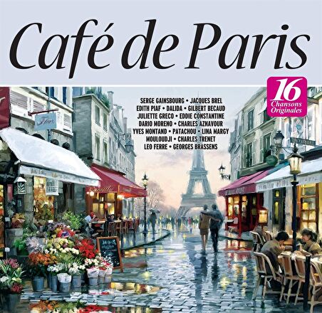 Cafe De Paris - Plak  