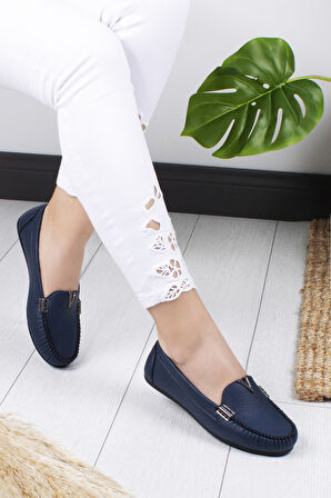Khayt Flora Casual Günlük Kadın Babet Ayakkabı