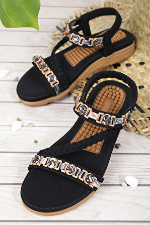 Khayt Norse Anatomik Fashion Günlük Kadın Sandalet