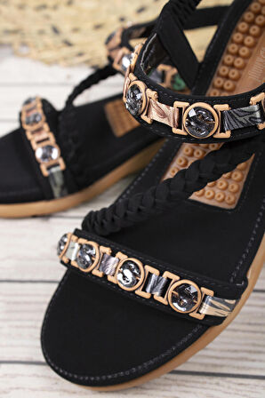 Khayt Norse Anatomik Fashion Günlük Kadın Sandalet