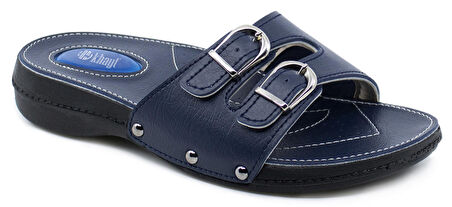 Khayt Melli Anatomik Ortopedik Jel Taban Günlük Kadın Terlik