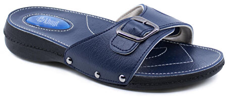 Khayt Minel Anatomik Ortopedik Jel Taban Günlük Kadın Terlik