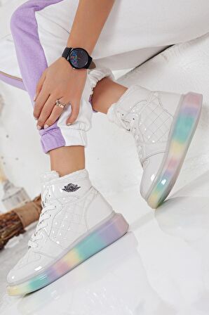Khayt Fashion Sport Air Color Kadın Günlük Ayakkabı Bot