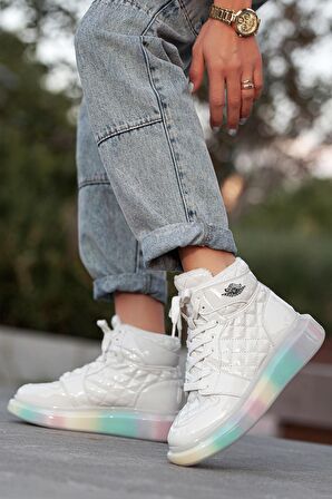 Khayt Fashion Sport Air Color Kadın Günlük Ayakkabı Bot