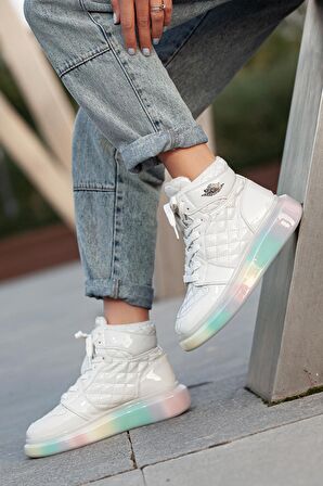 Khayt Fashion Sport Air Color Kadın Günlük Ayakkabı Bot