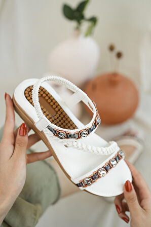 Khayt Norse Anatomik Fashion Günlük Kadın Sandalet