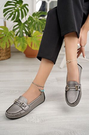 Khayt Daisy Casual Günlük Kadın Babet Ayakkabı