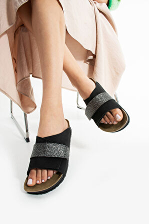 Khayt Fenne Anatomik Ortopedik Tek Bantlı Kadın Terlik