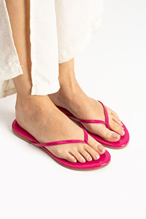 Khayt Jelly Parmak Arası Yazlık Havuz Deniz Kadın Terlik