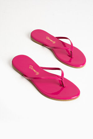 Khayt Jelly Parmak Arası Yazlık Havuz Deniz Kadın Terlik